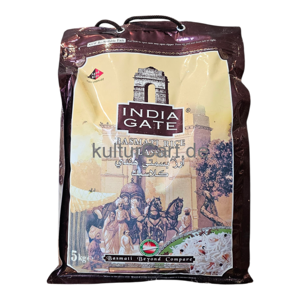 India Gate Basmati Rice Classic (5kg) - image 5 | Malaika afro international Markt | KulturCart