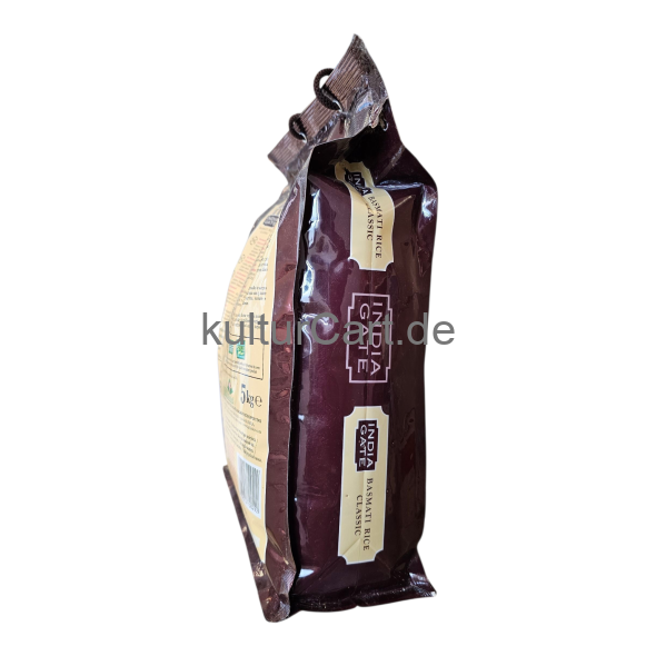 India Gate Basmati Rice Classic (5kg) - image 7 | Malaika afro international Markt | KulturCart