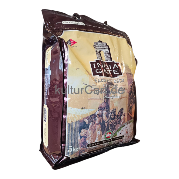 India Gate Basmati Rice Classic (5kg) - image 10 | Malaika afro international Markt | KulturCart