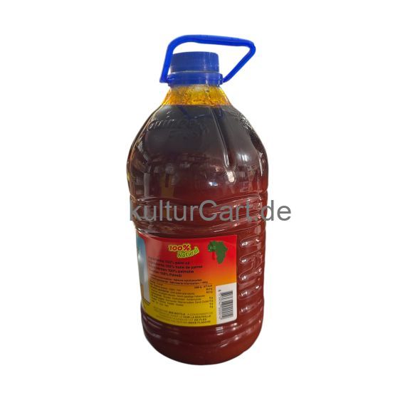 Guinea Fresh Palm Oil (5l) - image 2 | Omowest Afro Intercontinental Shop | KulturCart