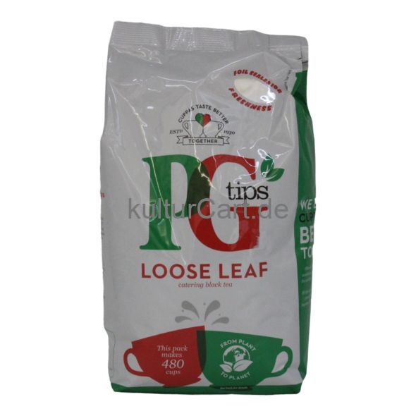 PG tips Loose Leaf (1.5kg) - image 1 | Afro Family Shop | KulturCart