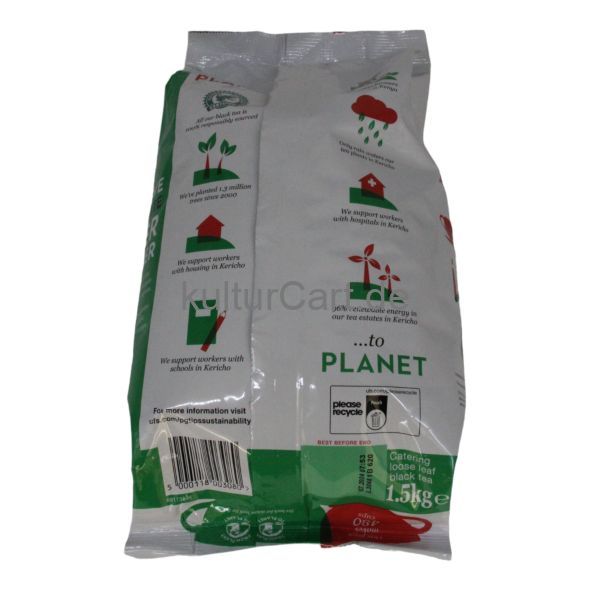 PG tips Loose Leaf (1.5kg) - image 4 | Afro Family Shop | KulturCart