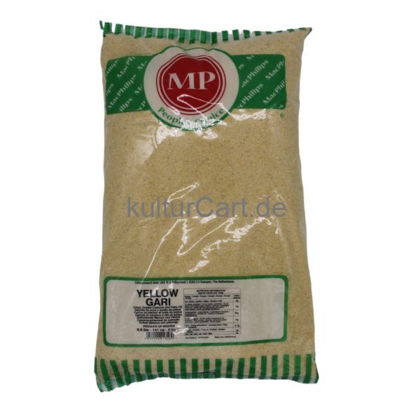 MP Yellow Gari (4kg) - image 1 | Afro Family Shop | KulturCart