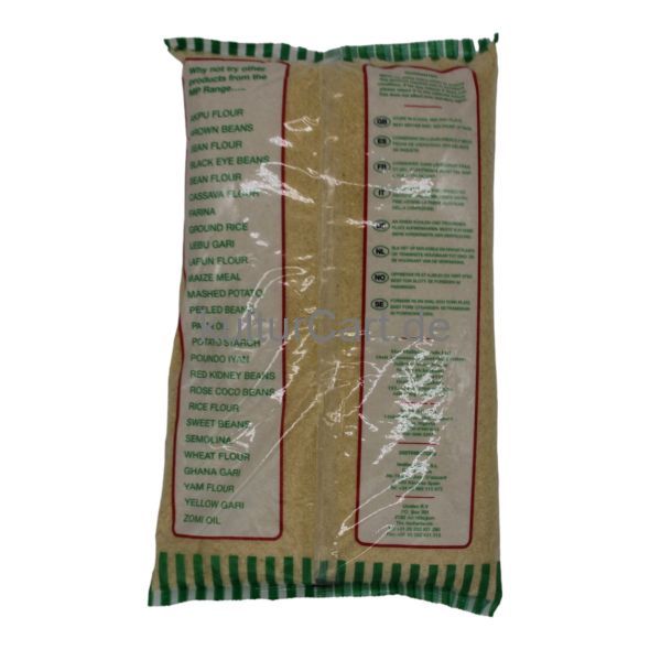 MP Yellow Gari (4kg) - image 2 | Afro Family Shop | KulturCart