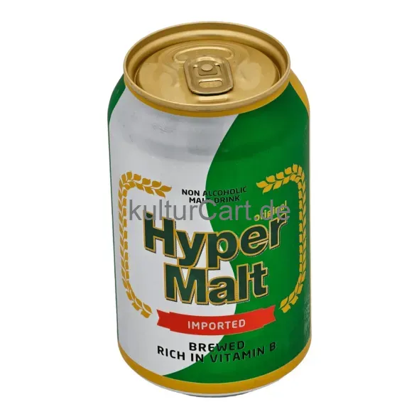 Hyper malt non alcoholic malt drink (330ml) - image 2 | OMOWEST AFRO INTERCONTINENTAL SHOP