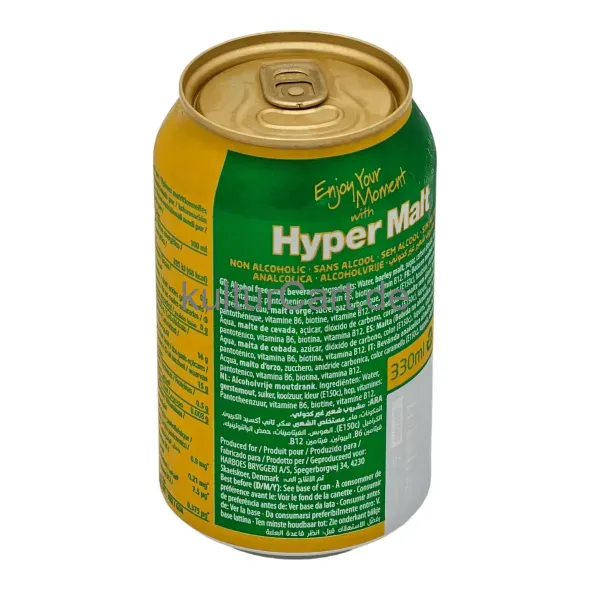 Hyper malt non alcoholic malt drink (330ml) - image 6 | OMOWEST AFRO INTERCONTINENTAL SHOP