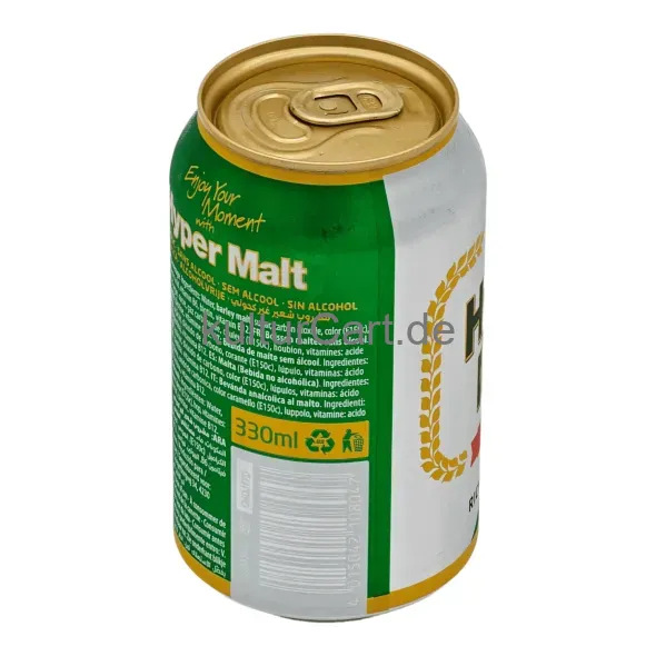 Hyper malt non alcoholic malt drink (330ml) - image 9 | OMOWEST AFRO INTERCONTINENTAL SHOP