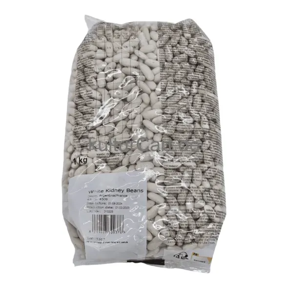 Afroase dried vegetables white kidney beans (1kg) - image 5 | OMOWEST AFRO INTERCONTINENTAL SHOP | KulturCart