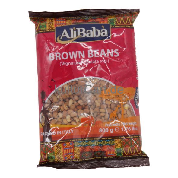 Ali Baba Brown Beans (800g) - image 1 | Afro Family Shop | KulturCart
