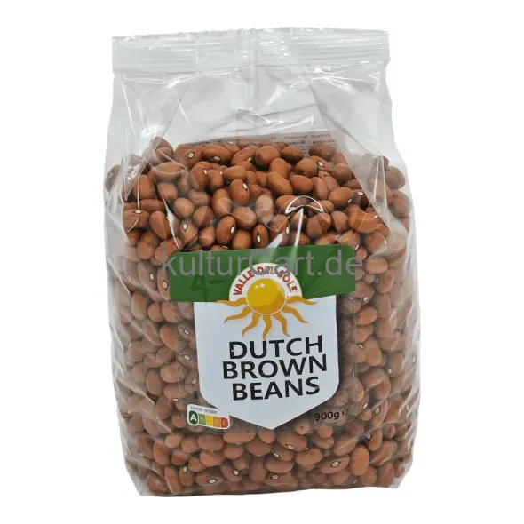Valle del sole dutch brown beans (900g) - image 2 | OMOWEST AFRO INTERCONTINENTAL SHOP | KulturCart