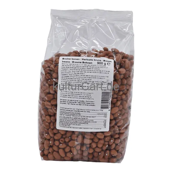 Valle del sole dutch brown beans (900g) - image 4 | OMOWEST AFRO INTERCONTINENTAL SHOP | KulturCart