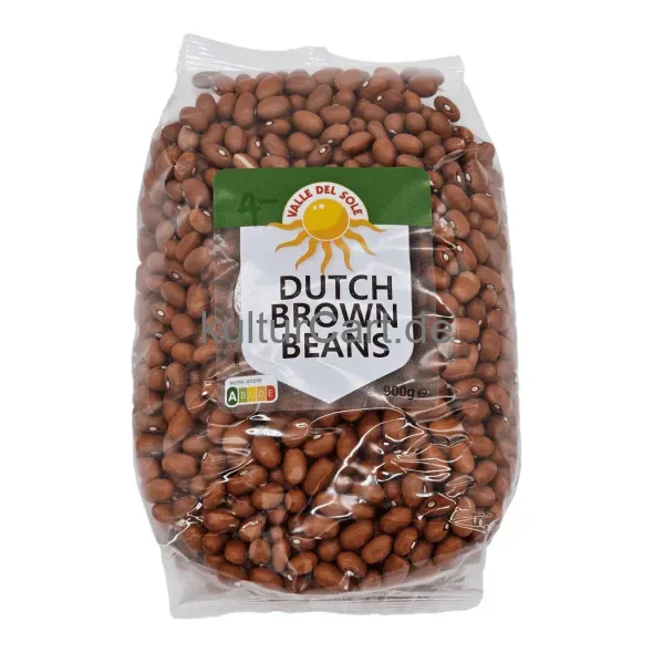 Valle del sole dutch brown beans (900g) - image 7 | OMOWEST AFRO INTERCONTINENTAL SHOP | KulturCart
