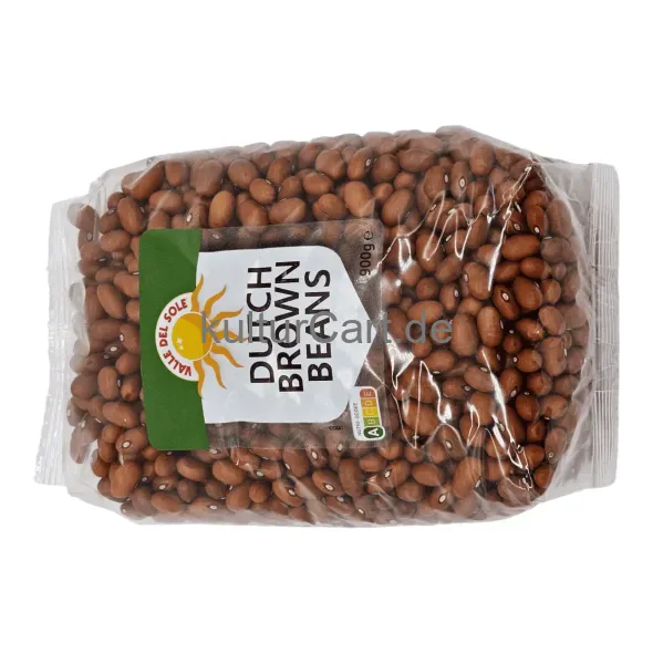 Valle del sole dutch brown beans (900g) - image 8 | OMOWEST AFRO INTERCONTINENTAL SHOP | KulturCart