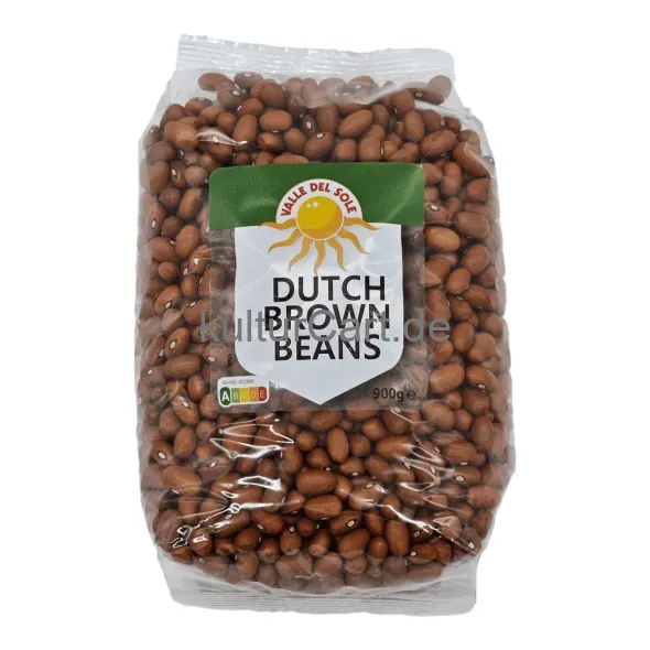 Valle del sole dutch brown beans (900g) - image 9 | OMOWEST AFRO INTERCONTINENTAL SHOP | KulturCart