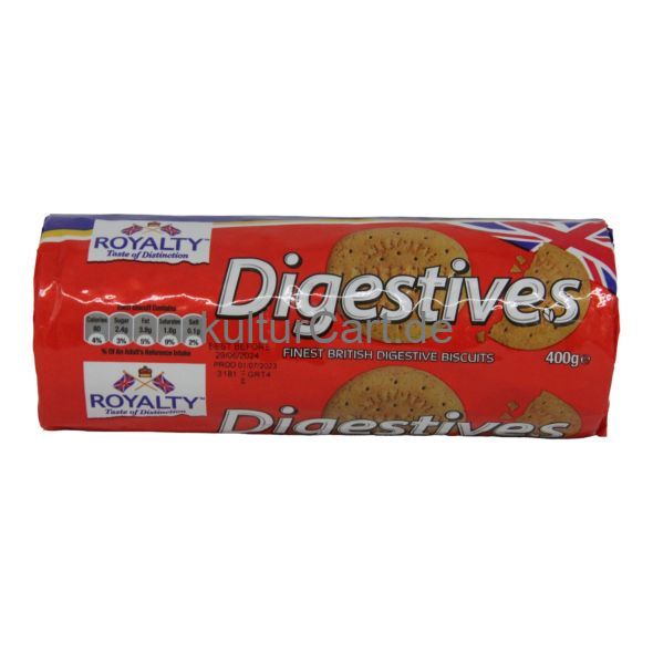 Royalty Digestives (400g) - image 1 | Afro Family Shop | KulturCart