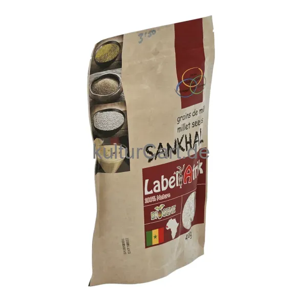 Label afrik 100% nature sankhal millet seeds (500g) - image 5 | OMOWEST AFRO INTERCONTINENTAL SHOP | KulturCart