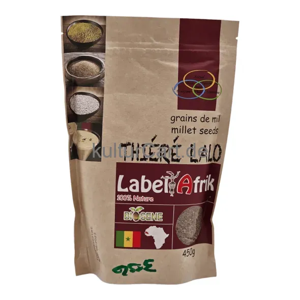 Label afrik 100% nature thiere lalo millet seeds (450g) - image 1 | OMOWEST AFRO INTERCONTINENTAL SHOP