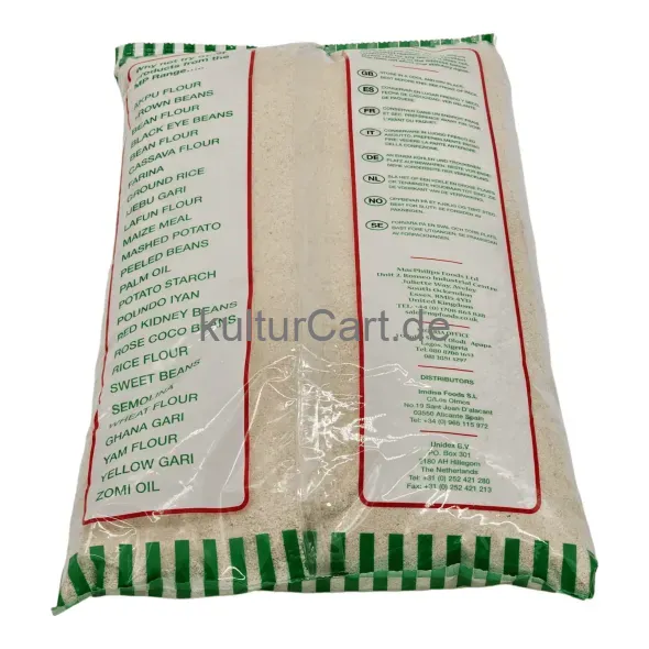 Mp peoples choice ijebu gari (4kg) - image 4 | OMOWEST AFRO INTERCONTINENTAL SHOP | KulturCart