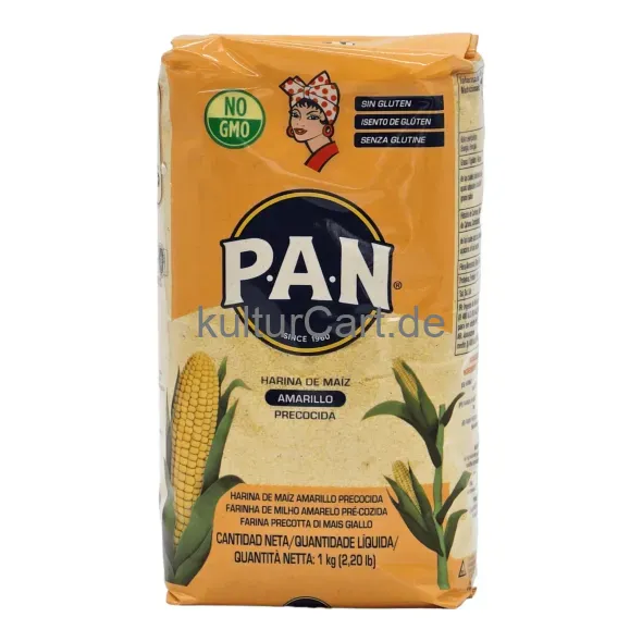 Pan harina de maiz (1kg) - image 2 | OMOWEST AFRO INTERCONTINENTAL SHOP | KulturCart