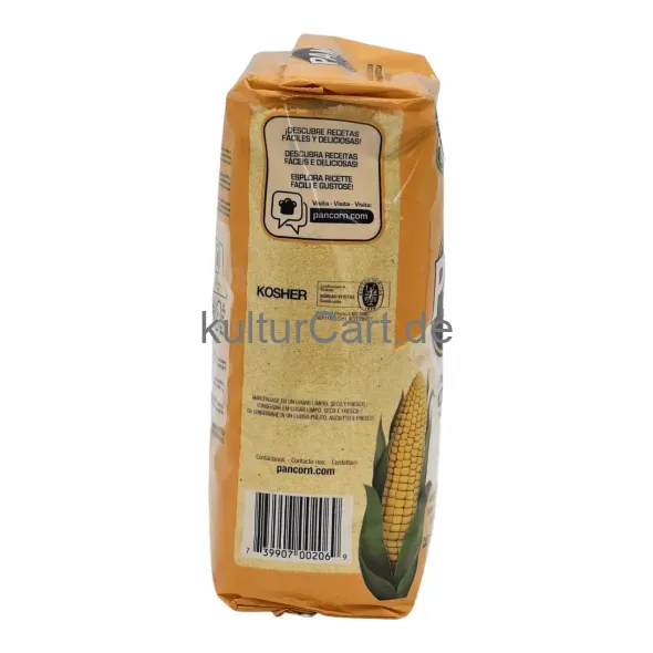 Pan harina de maiz (1kg) - image 9 | OMOWEST AFRO INTERCONTINENTAL SHOP | KulturCart