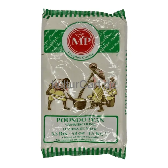 Mp people's choice poundo iyan (1.5kg) - image 3 | OMOWEST AFRO INTERCONTINENTAL SHOP | KulturCart