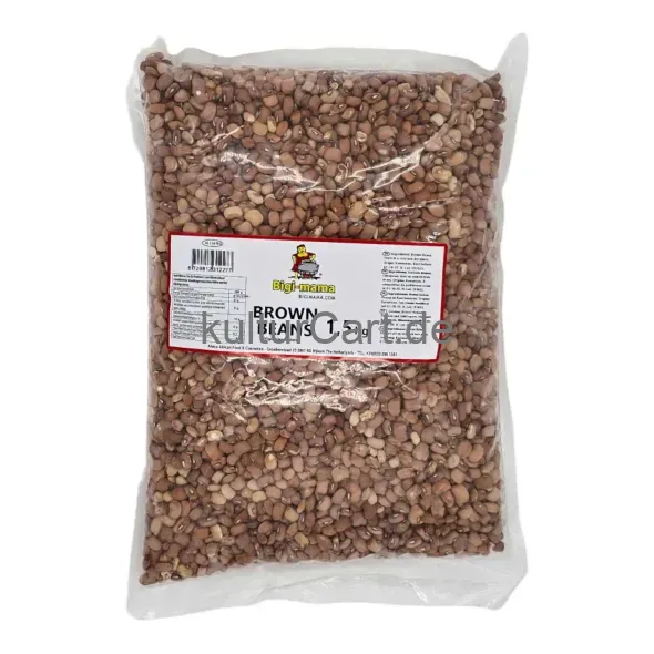 Bigi-mama Brown Beans (1.5kg) - image 1 | Momjays Afro Markt | KulturCart