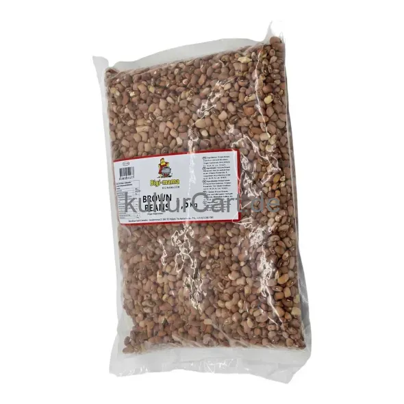 Bigi-mama Brown Beans (1.5kg) - image 4 | Momjays Afro Markt | KulturCart