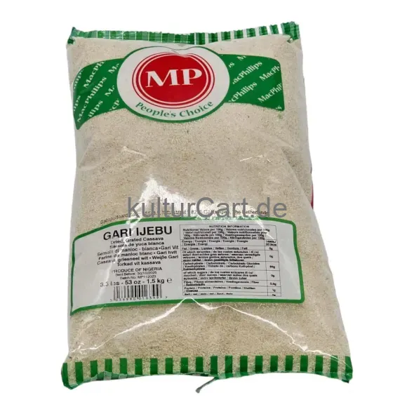 MP People's Choice Gari Ijebu (1.5kg) - image 2 | OMOWEST AFRO INTERCONTINENTAL SHOP | KulturCart