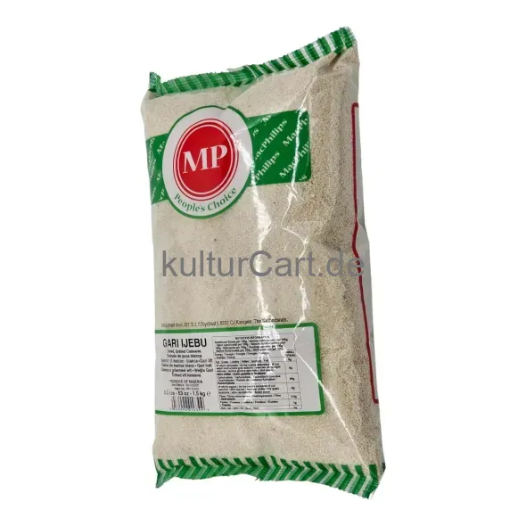 MP People's Choice Gari Ijebu (1.5kg) - image 4 | OMOWEST AFRO INTERCONTINENTAL SHOP | KulturCart