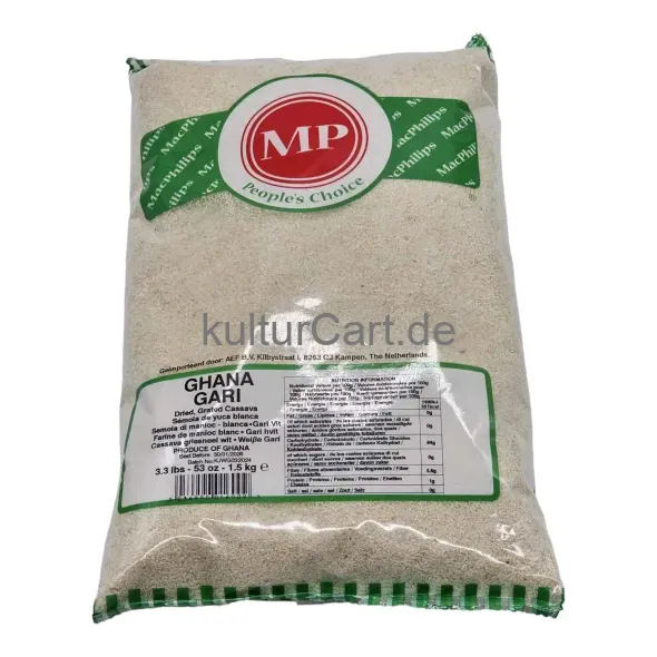 MP People's Choice Ghana Gari (1.5kg) - image 1 | Momjays Afro Markt | KulturCart