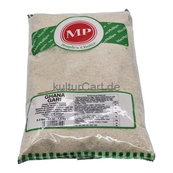 MP People's Choice Ghana Gari (1.5kg) - image 2 | Momjays Afro Markt | KulturCart