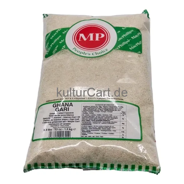 MP People's Choice Ghana Gari (1.5kg) - image 5 | Momjays Afro Markt | KulturCart