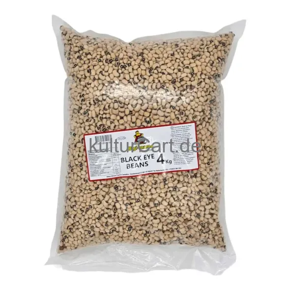 Bigi-mama Black Eye Beans (4kg) - image 4 | Afro Family Shop | KulturCart