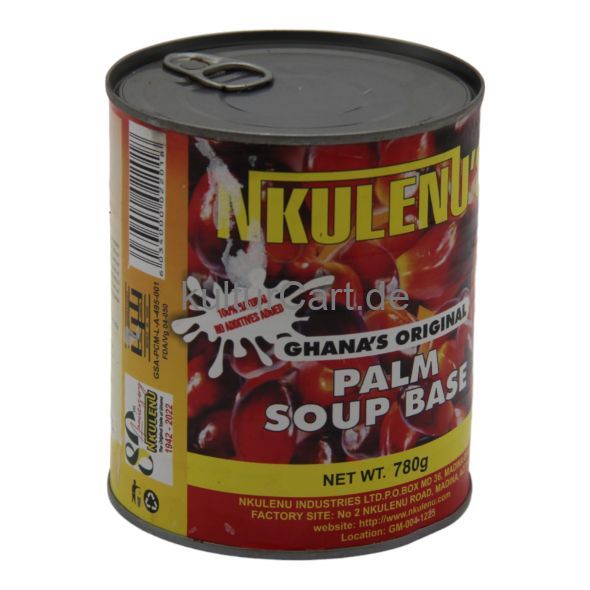 NKULENU’S Ghana’s Original Palm Soup Base (780g) - image 5 | Afro Family Shop | KulturCart