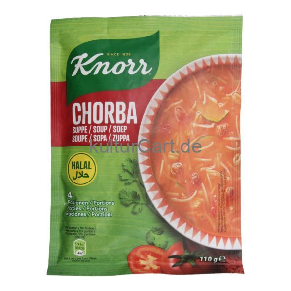 Knorr Chorba Soup (110g) - image 1 | Afro Family Shop | KulturCart