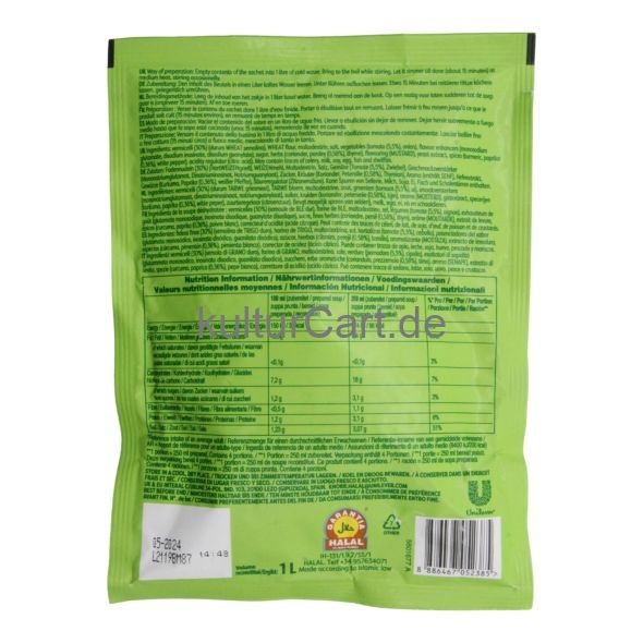 Knorr Chorba Soup (110g) - image 2 | Afro Family Shop | KulturCart