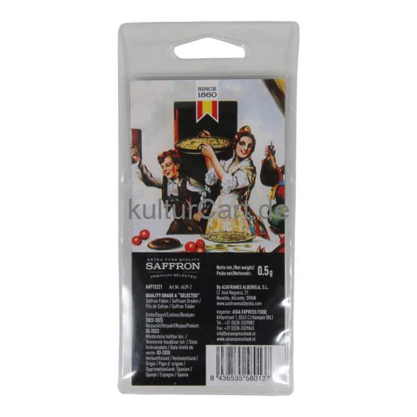 Saffron Premium Selected - image 3 | Afro Family Shop | KulturCart