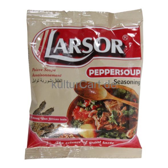 Larsor Pepper Soup Seasoning - image 1 | Afro Family Shop | KulturCart