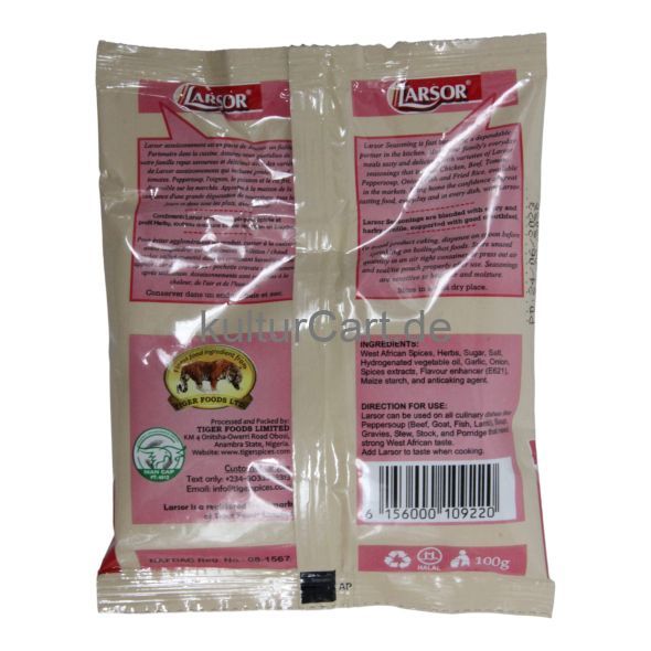 Larsor Pepper Soup Seasoning - image 2 | Afro Family Shop | KulturCart