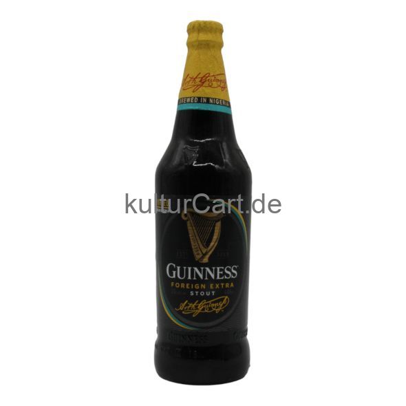 Guinness Foreign Extra Stout (600ml) - image 1 | Afro Family Shop