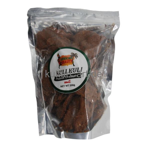African Beauty Kuli Kuli Peanut Crackers (200g) - image 1 | Afro Family Shop | KulturCart
