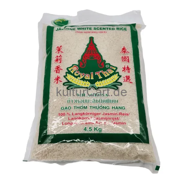 Jasmine white scented rice (4.5kg) - image 1 | OMOWEST AFRO INTERCONTINENTAL SHOP | KulturCart