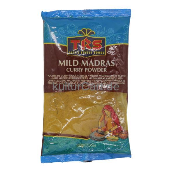 TRS Mild Madras Curry Powder (50g) - image 1 | Afro Family Shop | KulturCart