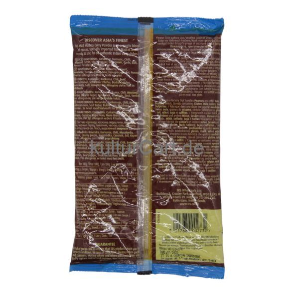 TRS Mild Madras Curry Powder (50g) - image 2 | Afro Family Shop | KulturCart