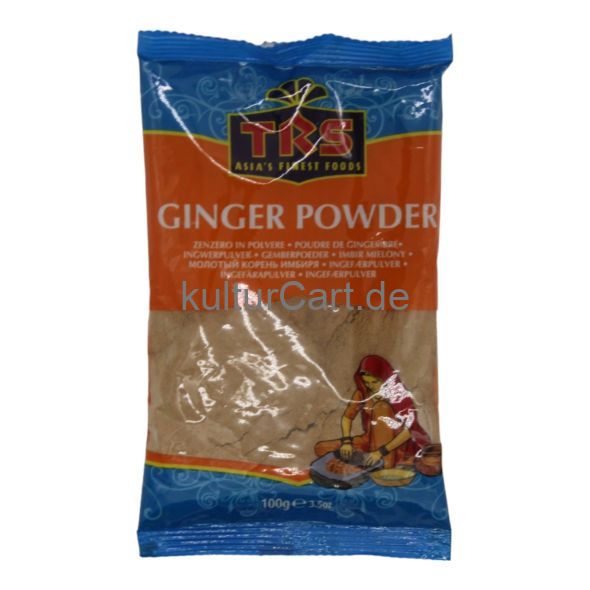 TRS Ginger Powder (100g) - image 1 | Afro Family Shop | KulturCart