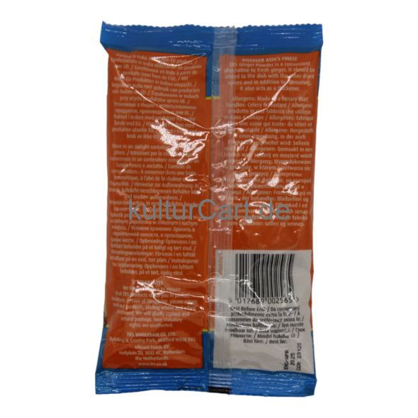 TRS Ginger Powder (100g) - image 2 | Afro Family Shop | KulturCart