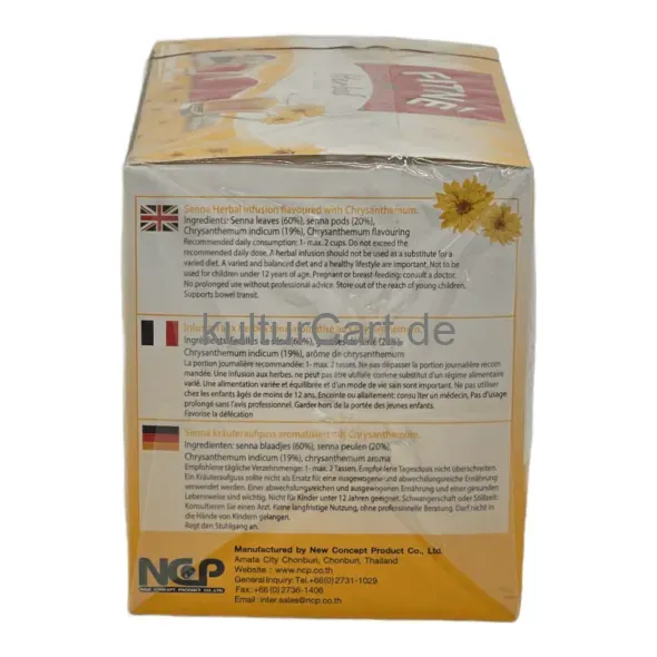 Fitne herbal infusion chrysanthemum flavored - image 9 | OMOWEST AFRO INTERCONTINENTAL SHOP | KulturCart