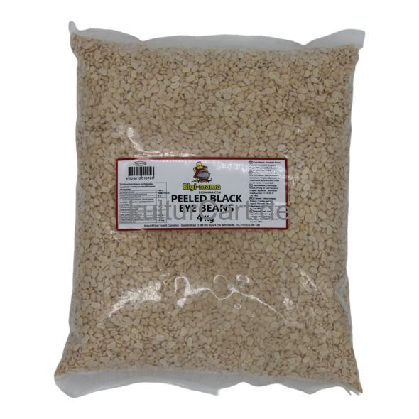 Bigi-mama Peeled Black Eye Beans (4kg) - image 2 | Afro Family Shop | KulturCart