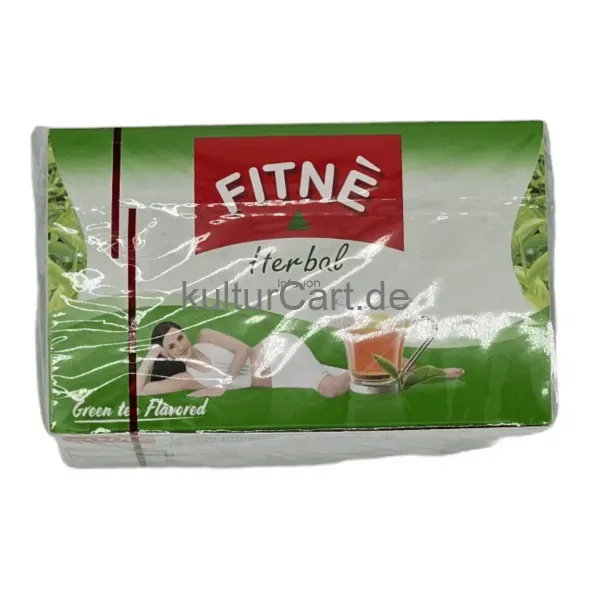 Fitne herbal infusion green tea flavored 2.65 x 15 sachets - image 1 | OMOWEST AFRO INTERCONTINENTAL SHOP | KulturCart