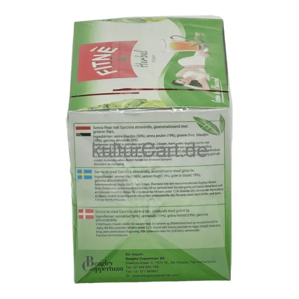 Fitne herbal infusion green tea flavored 2.65 x 15 sachets - image 9 | OMOWEST AFRO INTERCONTINENTAL SHOP | KulturCart